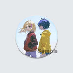 Anime Wonder Egg Priority Brooch Cute Cartoon Girl Icon Badge Backpack Shirt Lapel Pin Creative Handmade Jewelry Accessorie Gift - AMAZON FACTORY