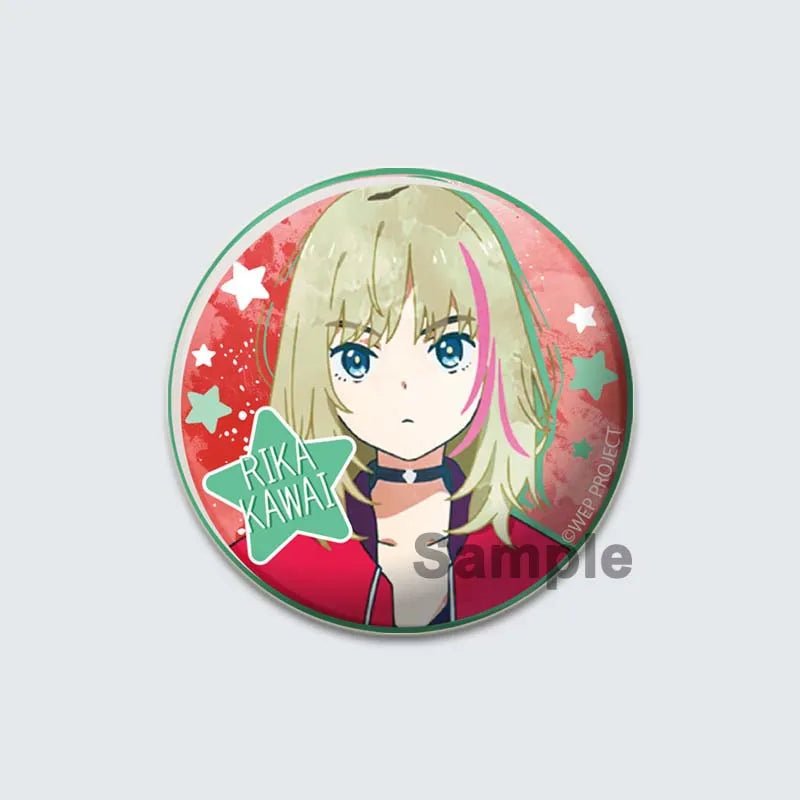 Anime Wonder Egg Priority Brooch Cute Cartoon Girl Icon Badge Backpack Shirt Lapel Pin Creative Handmade Jewelry Accessorie Gift - AMAZON FACTORY