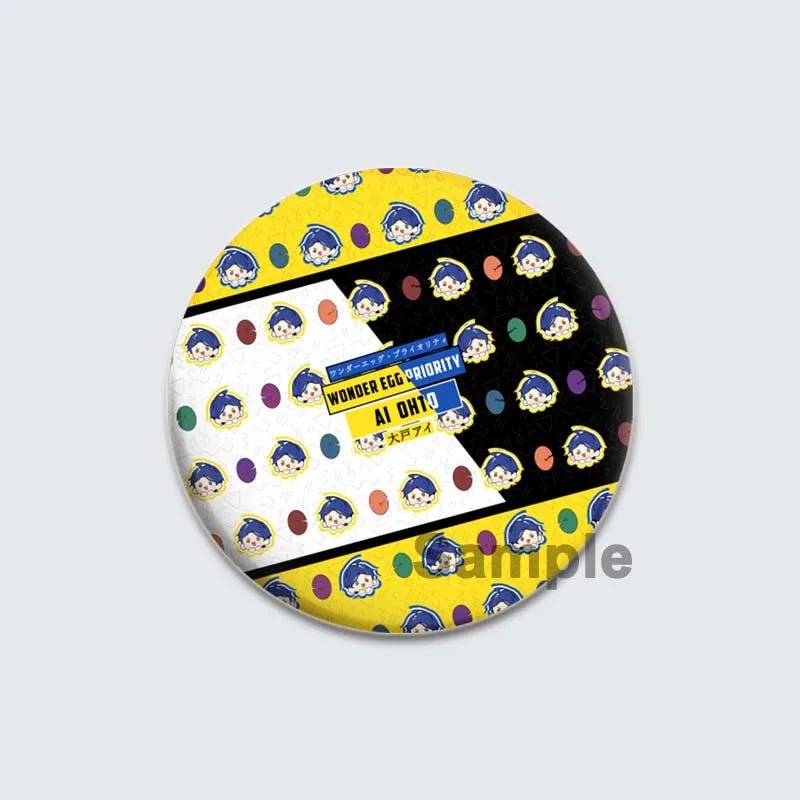 Anime Wonder Egg Priority Brooch Cute Cartoon Girl Icon Badge Backpack Shirt Lapel Pin Creative Handmade Jewelry Accessorie Gift - AMAZON FACTORY