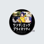 Anime Wonder Egg Priority Brooch Cute Cartoon Girl Icon Badge Backpack Shirt Lapel Pin Creative Handmade Jewelry Accessorie Gift - AMAZON FACTORY