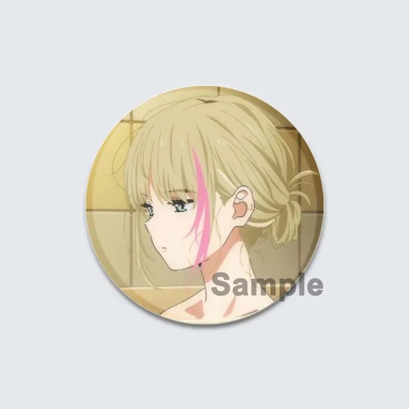 Anime Wonder Egg Priority Brooch Cute Cartoon Girl Icon Badge Backpack Shirt Lapel Pin Creative Handmade Jewelry Accessorie Gift - AMAZON FACTORY