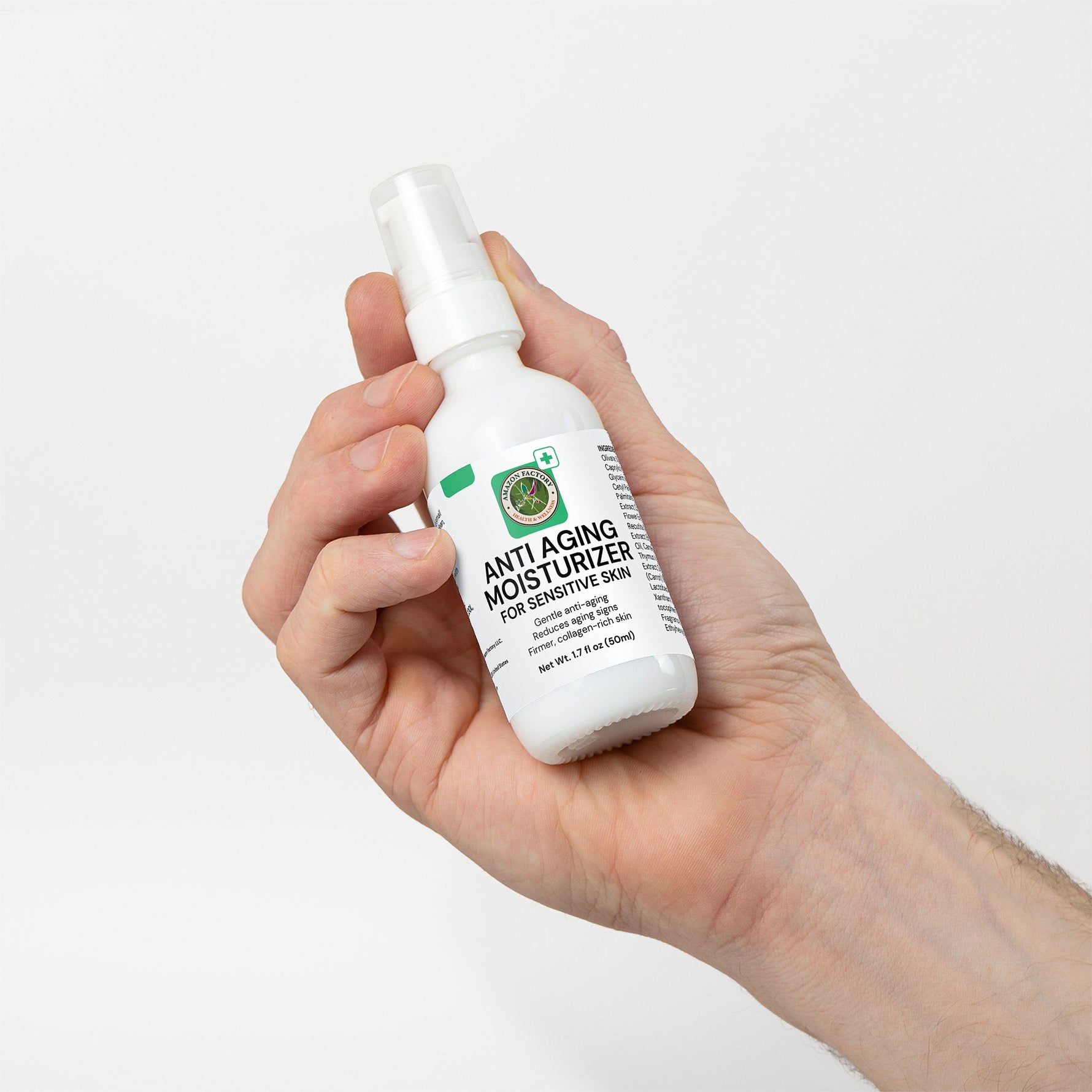 Anti Aging Moisturizer for Sensitive Skin - AMAZON FACTORY