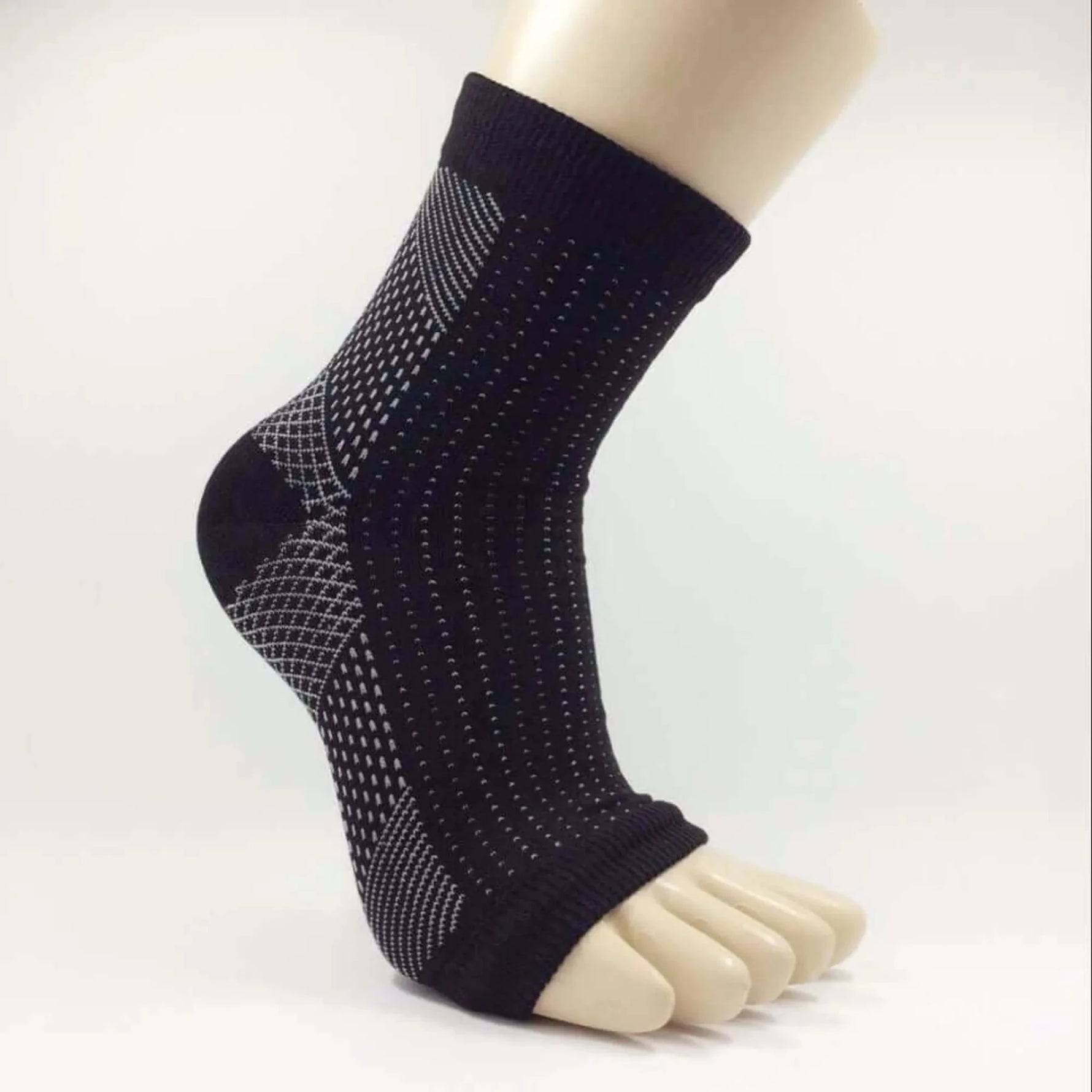 Anti-Fatigue Compression Sock for Improved Circulation, Swelling, Plantar Fasciitis and Tired Feet-AMAZON FACTORY