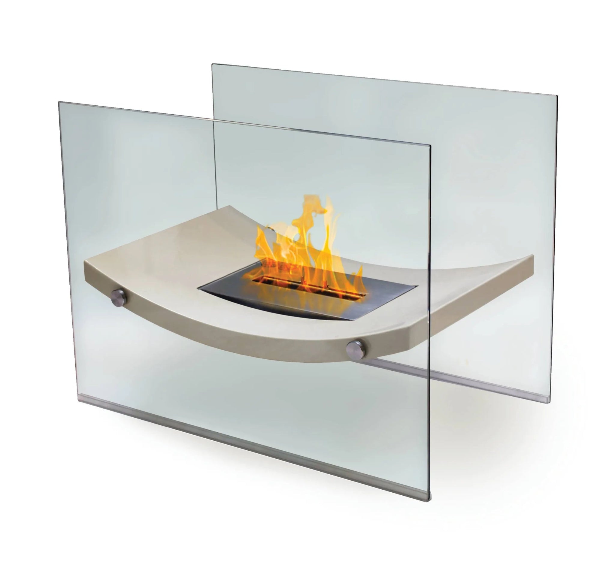 Anywhere Fireplace Floor Standing Fireplace - AMAZON FACTORY