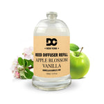 Apple Blossom Vanilla Reed Diffuser Refill Oil - AMAZON FACTORY