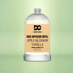 Apple Blossom Vanilla Reed Diffuser Refill Oil - AMAZON FACTORY
