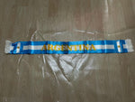 Argentina Scarf 14x135cm Double-sided Printed Argentina Flag Satin Scarf Suitable for 2026 world cup Sports Event-AMAZON FACTORY