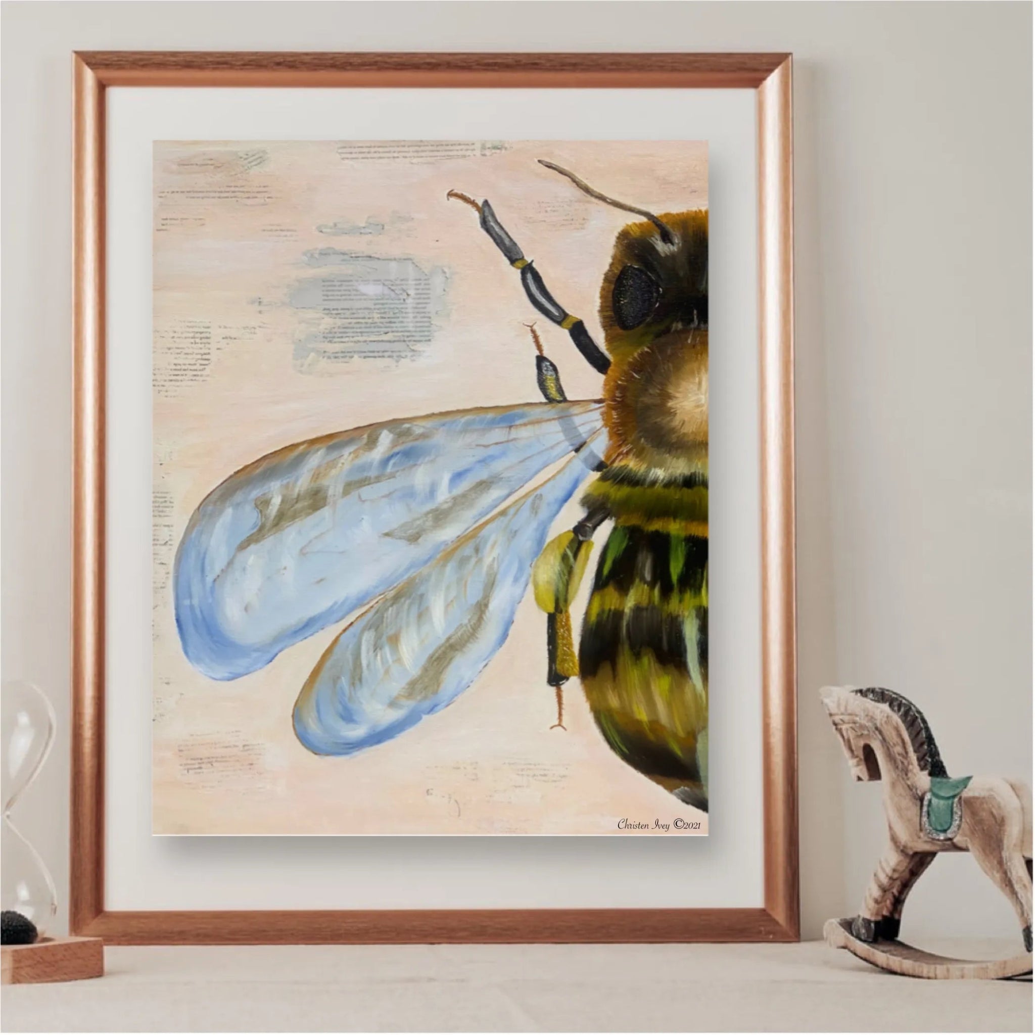 Art Prints - The Bee - AMAZON FACTORY