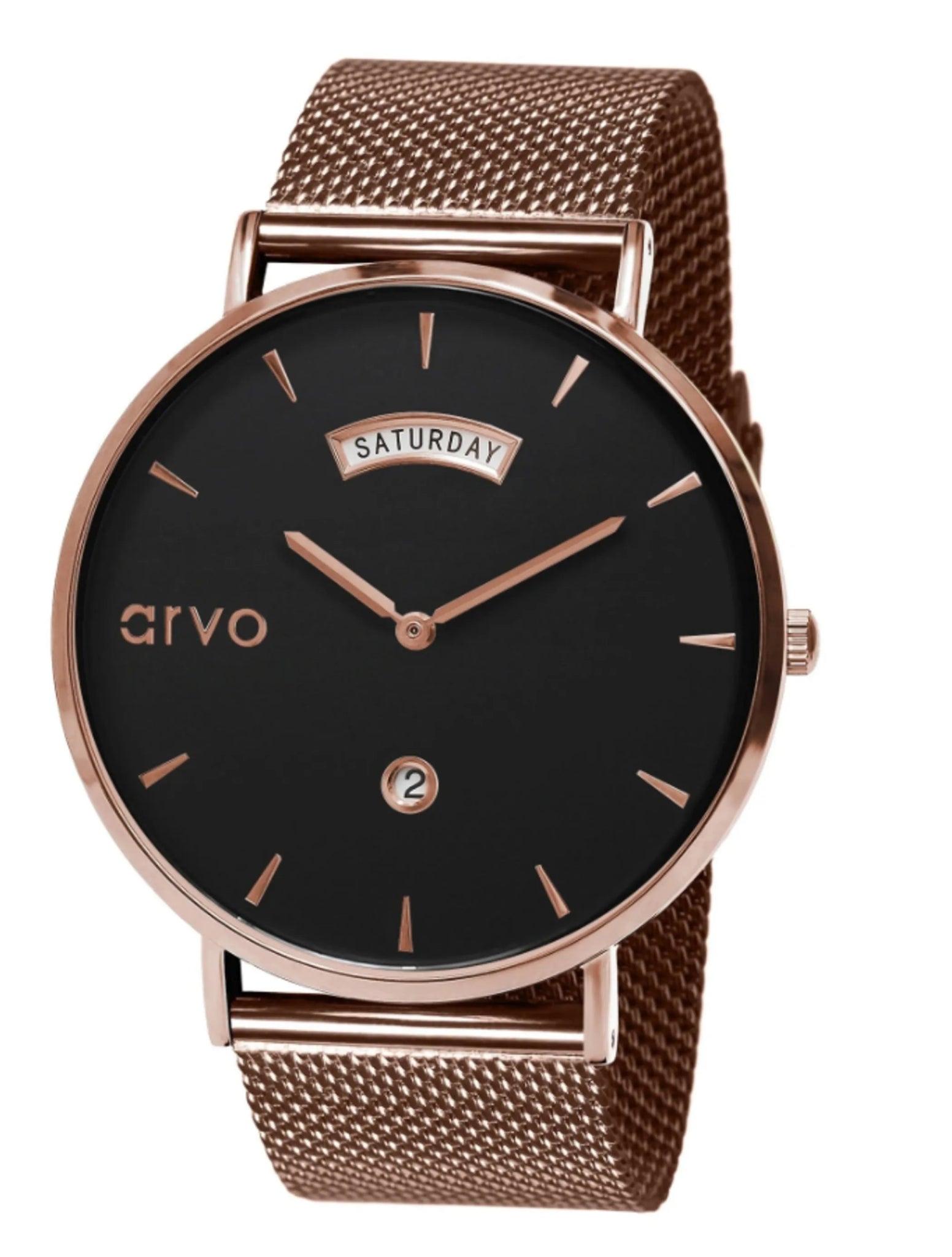 Arvo Black Awristacrat Watch - AMAZON FACTORY