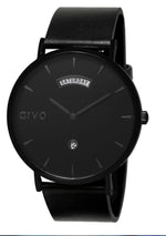 Arvo Black Awristacrat Watch - AMAZON FACTORY