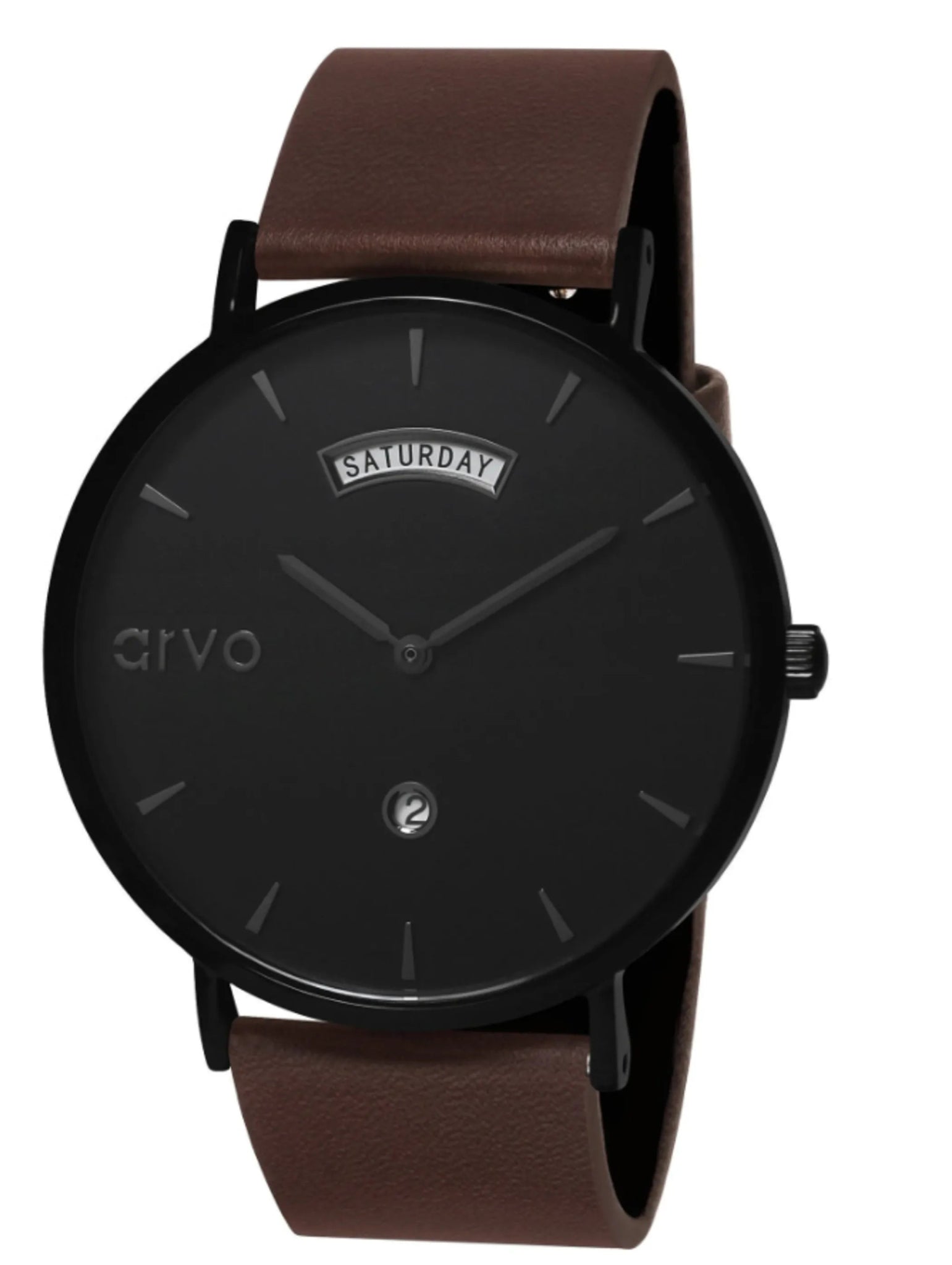 Arvo Black Awristacrat Watch - AMAZON FACTORY