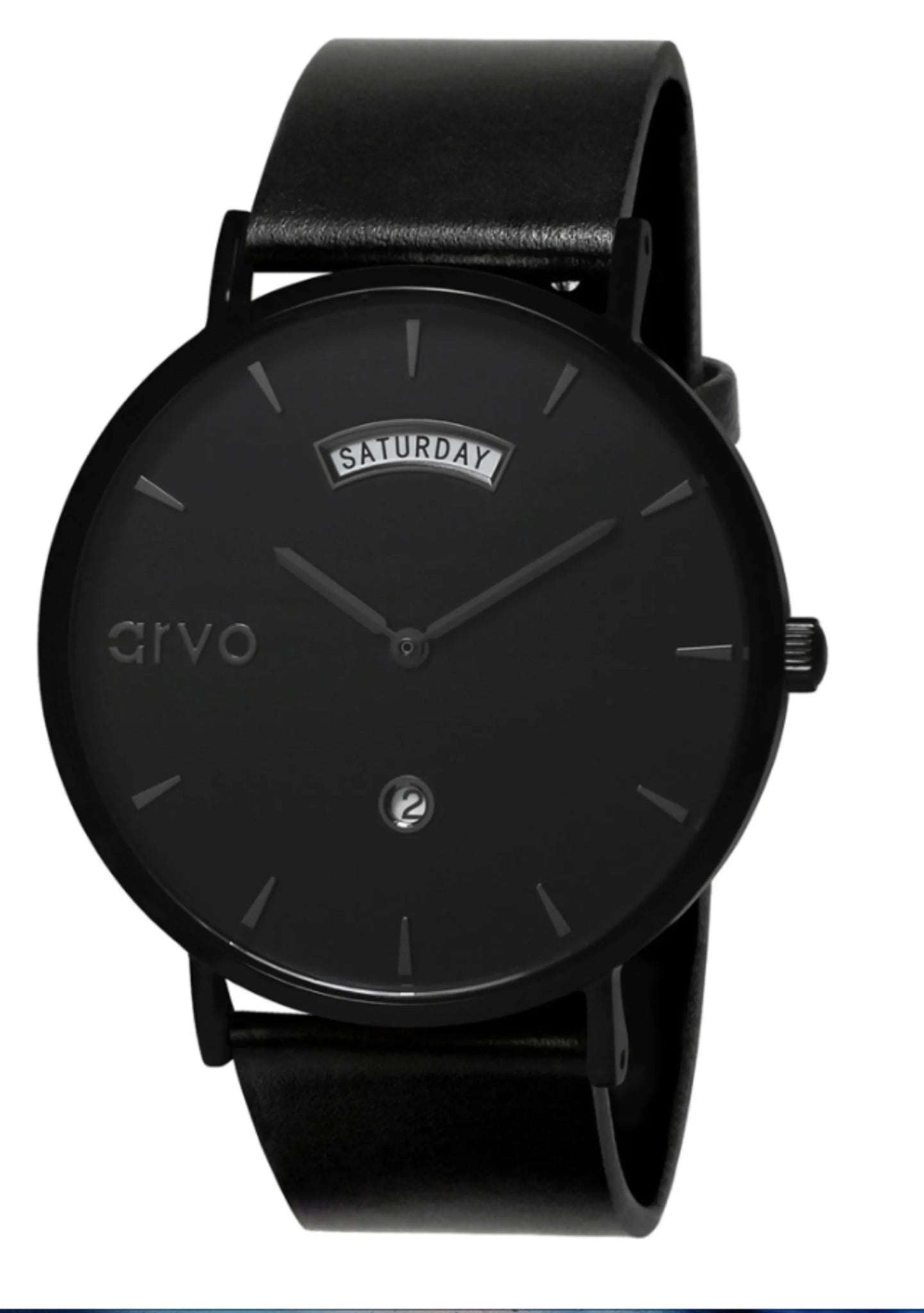 Arvo Black Awristacrat Watch - AMAZON FACTORY