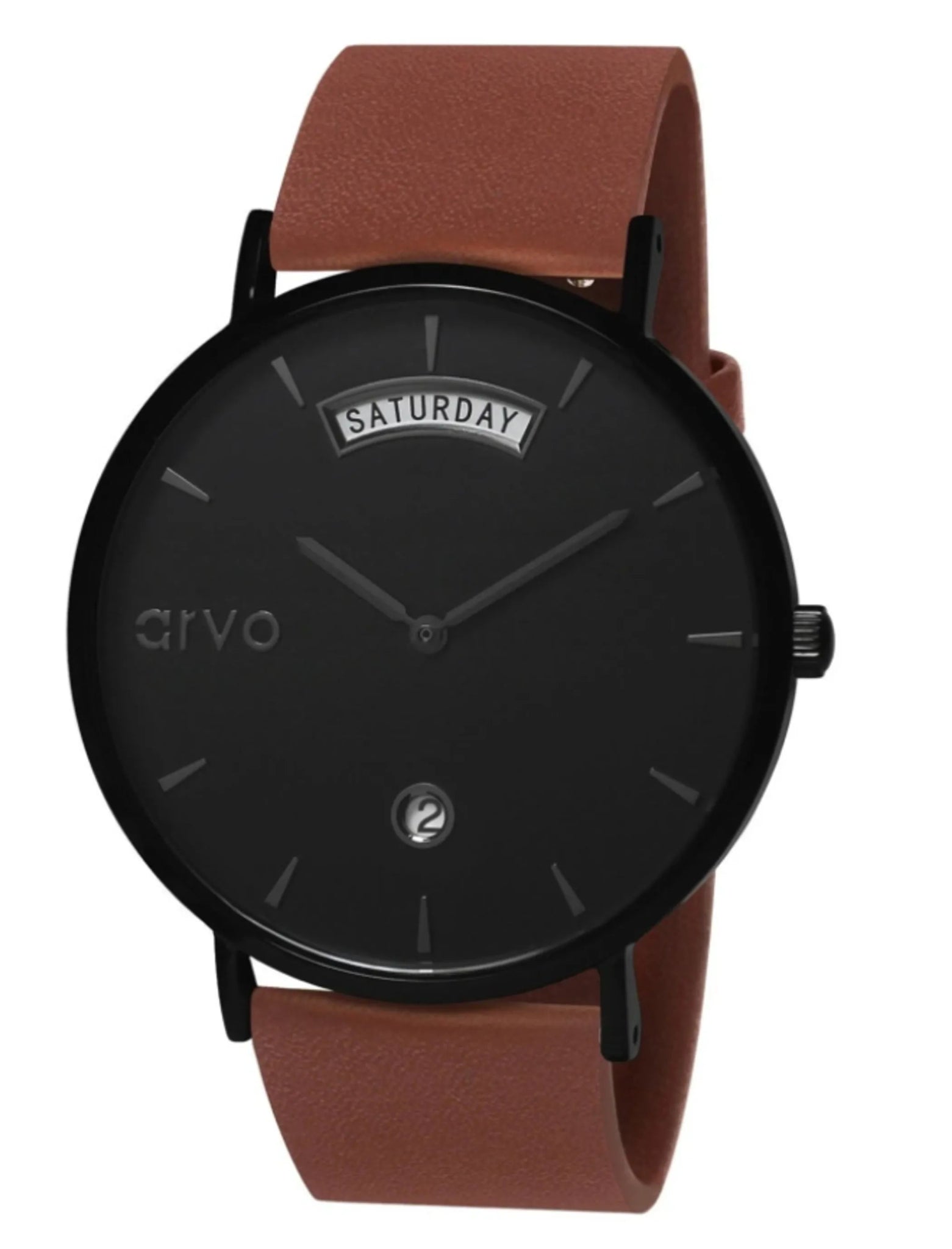 Arvo Black Awristacrat Watch - AMAZON FACTORY