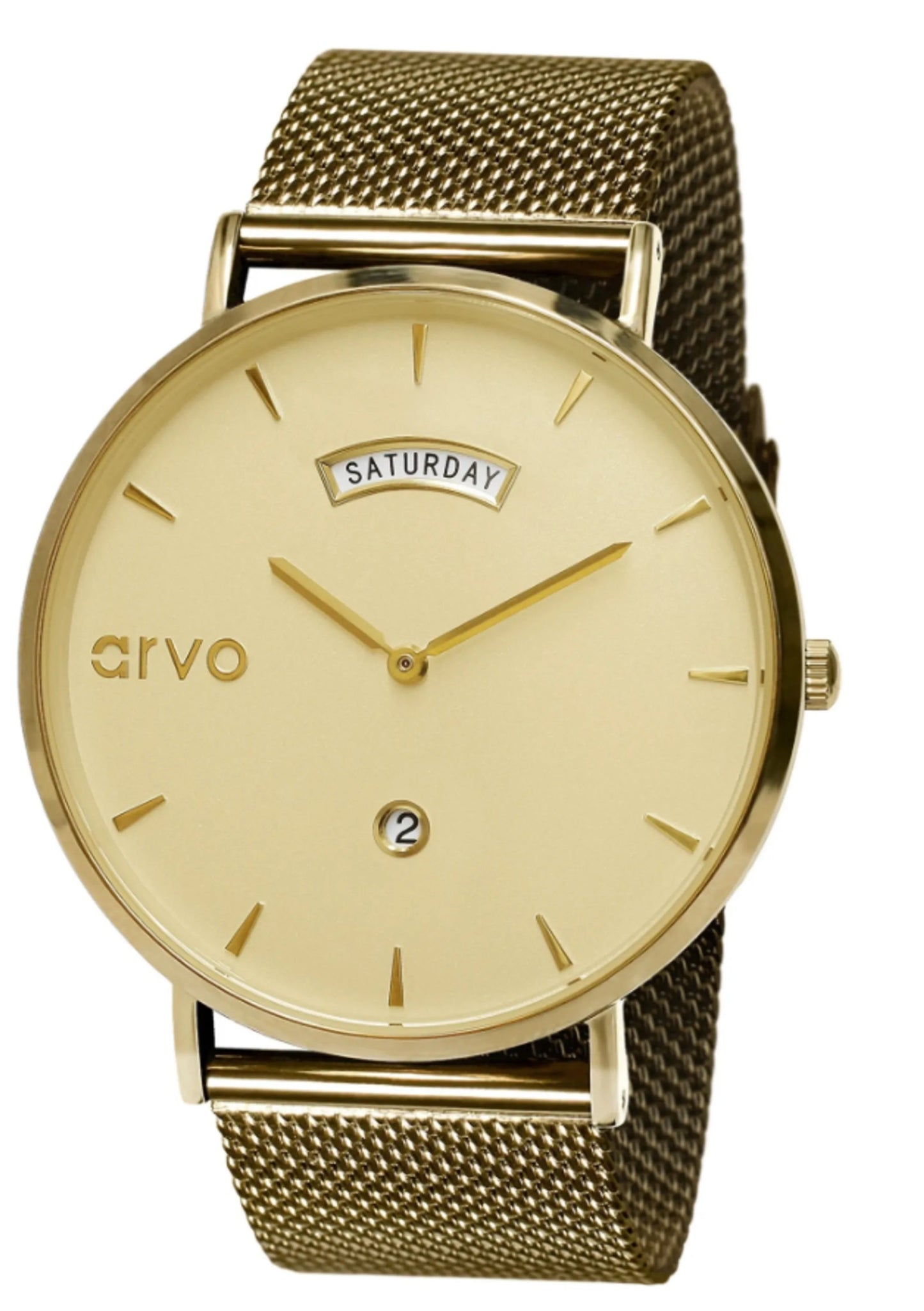 Arvo Black Awristacrat Watch - AMAZON FACTORY