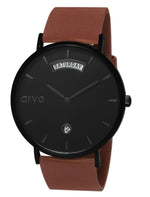 Arvo Black Awristacrat Watch - AMAZON FACTORY