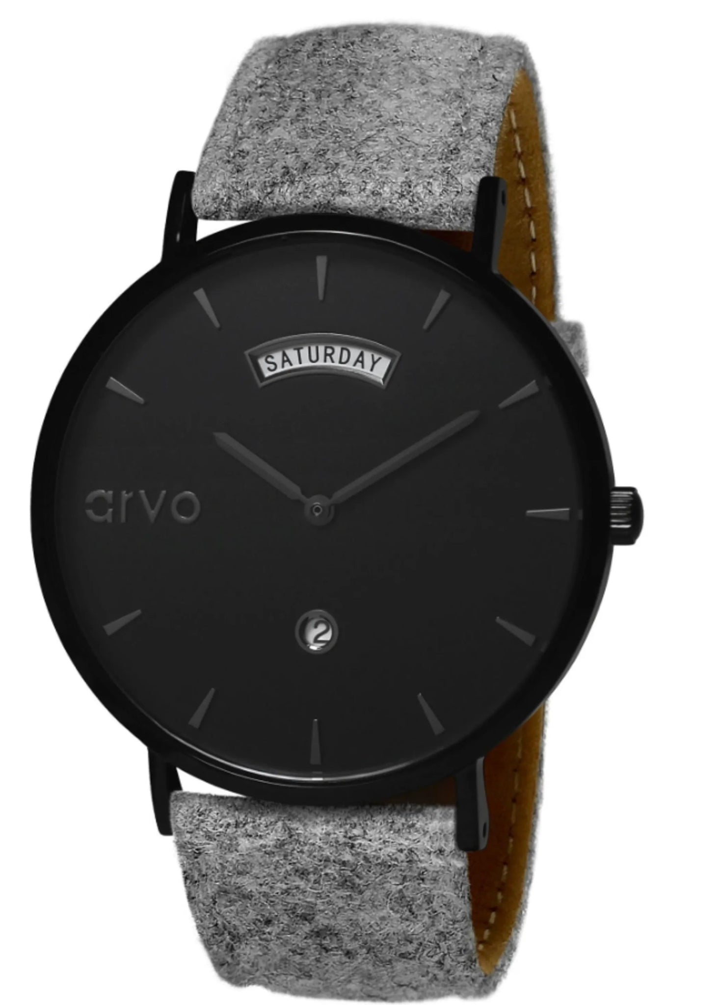 Arvo Black Awristacrat Watch - AMAZON FACTORY
