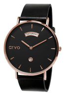 Arvo Black Awristacrat Watch - AMAZON FACTORY