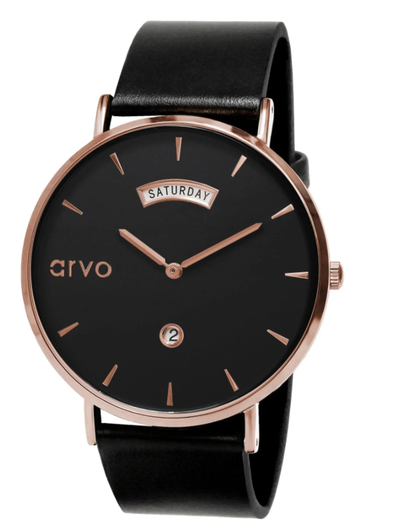 Arvo Black Awristacrat Watch - AMAZON FACTORY