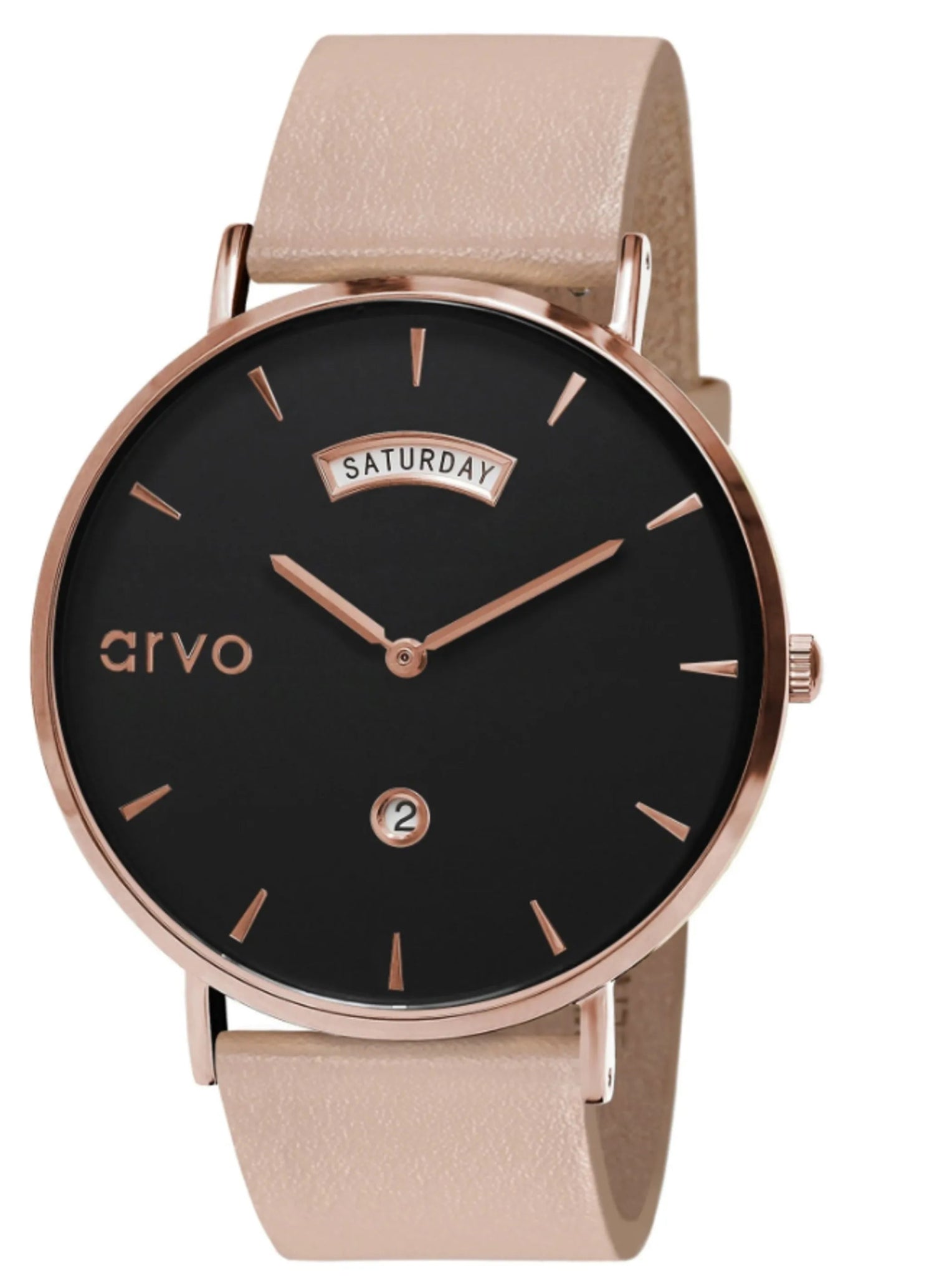 Arvo Black Awristacrat Watch - AMAZON FACTORY