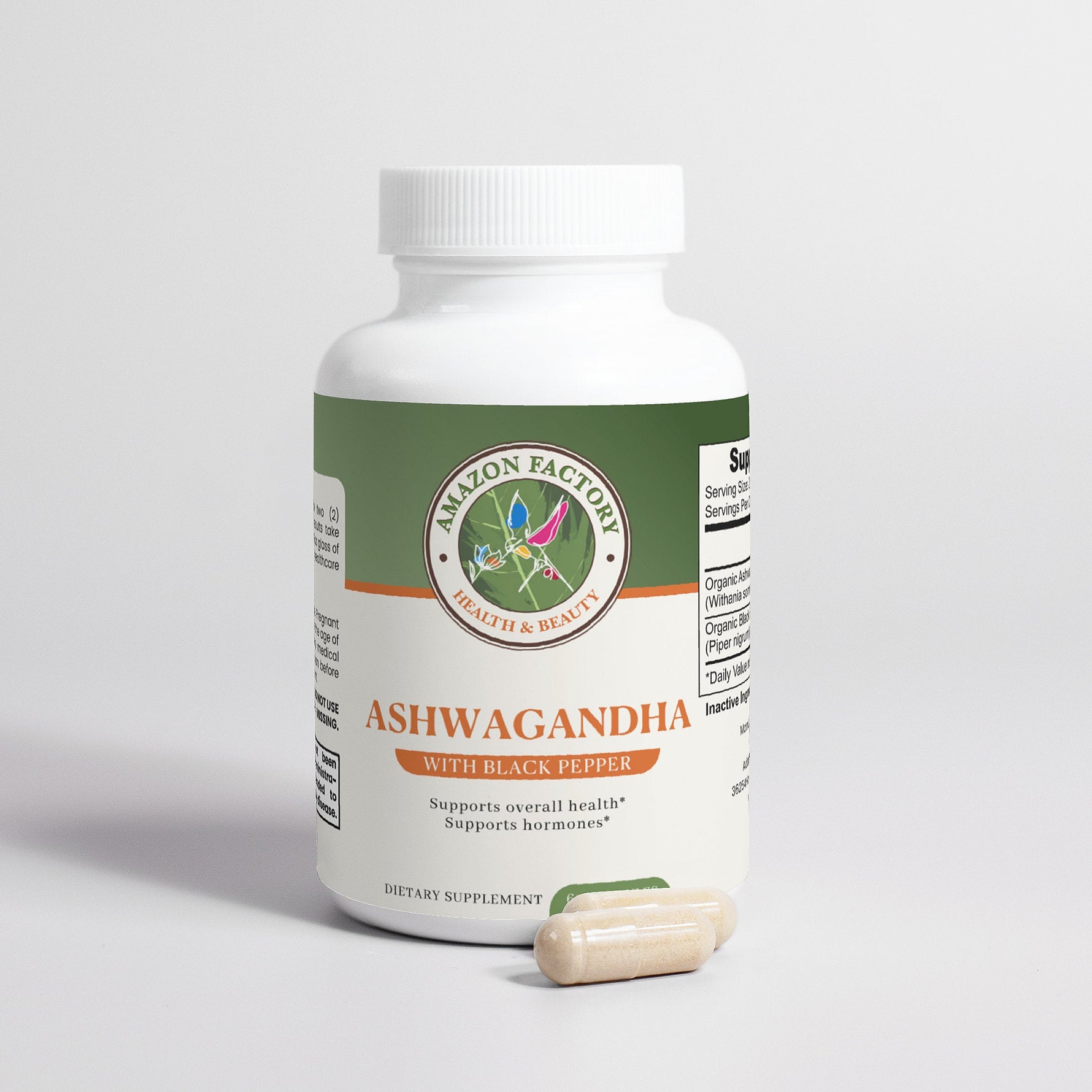 Ashwagandha - AMAZON FACTORY