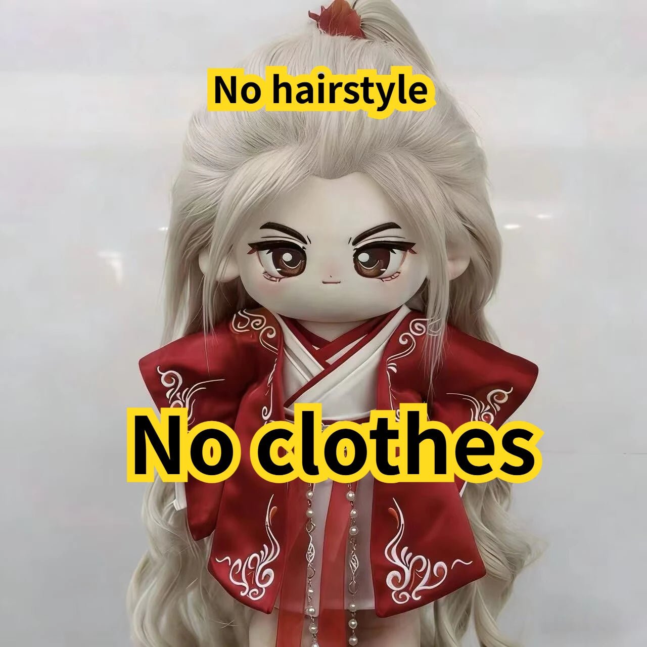 Authentic Luo Yunxi 20cm Cotton Doll Water Dragon Song Tang Li Ci Attribute Star Fan Surrounding Doll Doll - AMAZON FACTORY