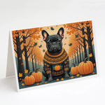 Autumn Leaves Greeting Cards - Size: 5X7 | Pack Of: 8 | Collection name: Autumn leaves-AMAZON FACTORY