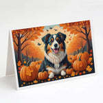 Autumn Leaves Greeting Cards - Size: 5X7 | Pack Of: 8 | Collection name: Autumn leaves-AMAZON FACTORY