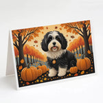 Autumn Leaves Greeting Cards - Size: 5X7 | Pack Of: 8 | Collection name: Autumn leaves-AMAZON FACTORY
