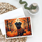 Autumn Leaves Greeting Cards - Size: 5X7 | Pack Of: 8 | Collection name: Autumn leaves-AMAZON FACTORY