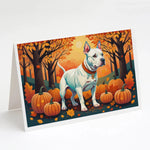 Autumn Leaves Greeting Cards - Size: 5X7 | Pack Of: 8 | Collection name: Autumn leaves-AMAZON FACTORY