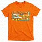 AWESOME SINCE 1976 Men Cotton TShirt Tops Made in 1976 All Original Parts Birthday 1976 Limited Edition T-Shirt Male Collar Tee-AMAZON FACTORY