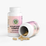 Ayurvedic Complex Ayurvedic Hormone Balance for Women | Cortisol Manager | Regulates Estrogen | Ashwagandha, Rhodiola, & Shatavari | Mood, Energy, & Sleep Support | Stress Relief Made in USA - AMAZON FACTORY