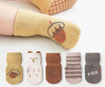 Baby Cartoon Graphic Non-Slip Floor Socks In Autumn-AMAZON FACTORY