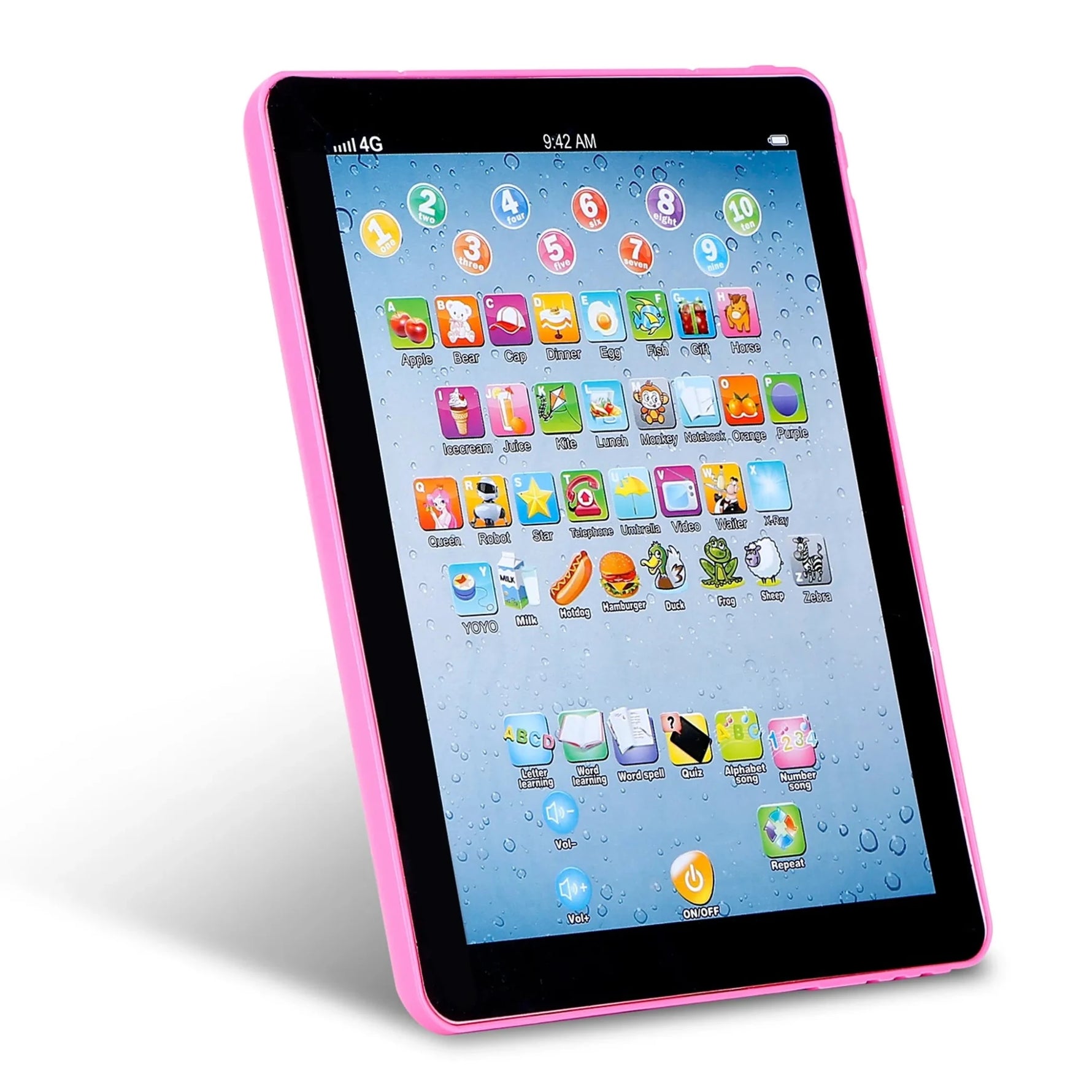 Baby Learning Tablet-AMAZON FACTORY