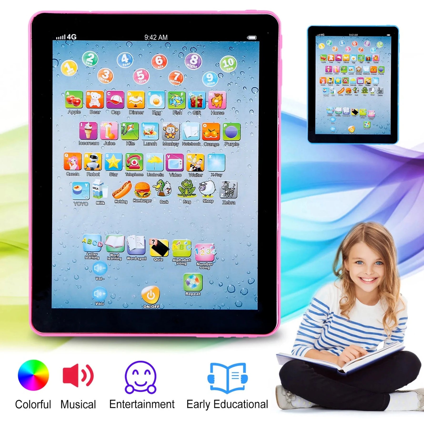 Baby Learning Tablet-AMAZON FACTORY