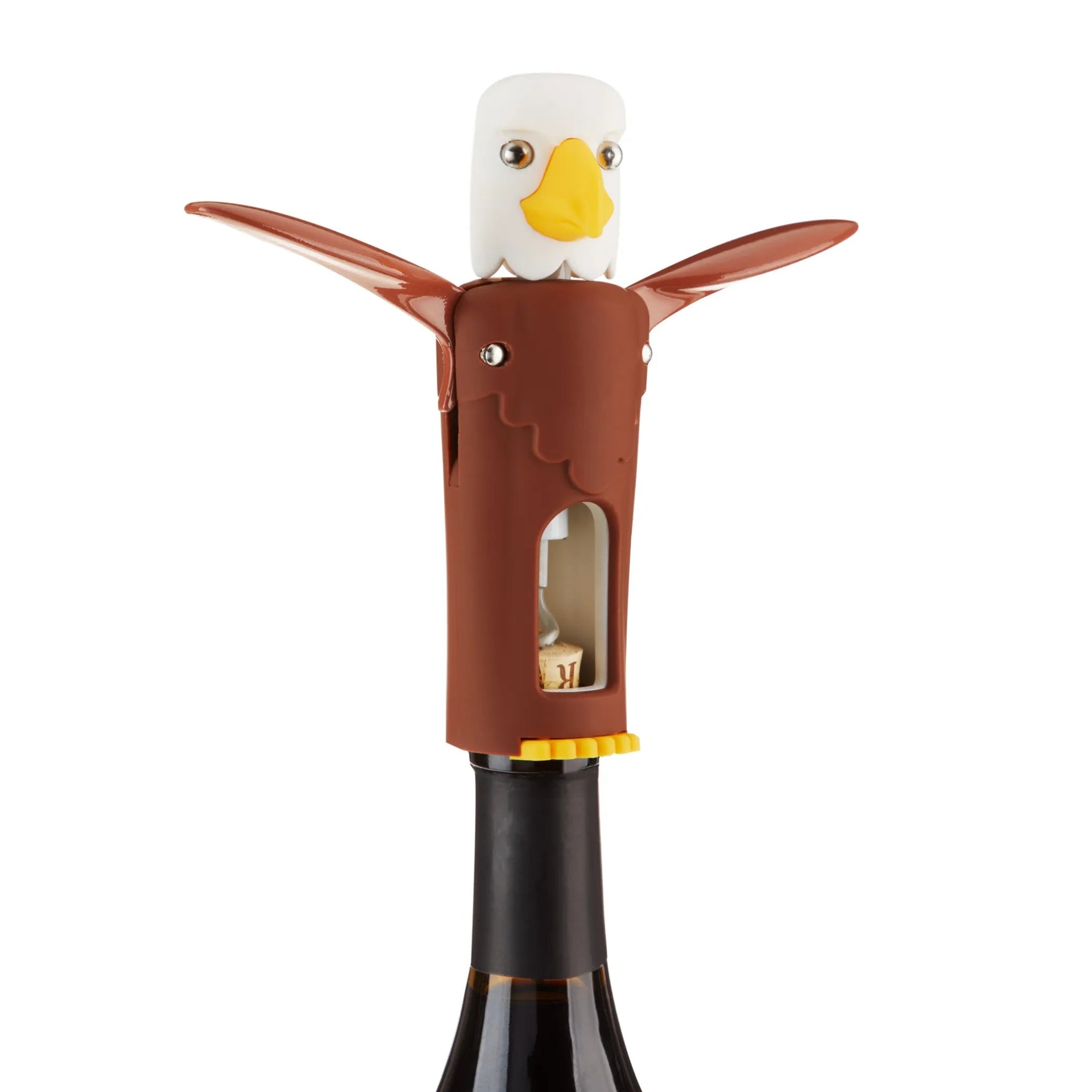Bald Eagle Winged Corkscrew by TrueZOO - AMAZON FACTORY