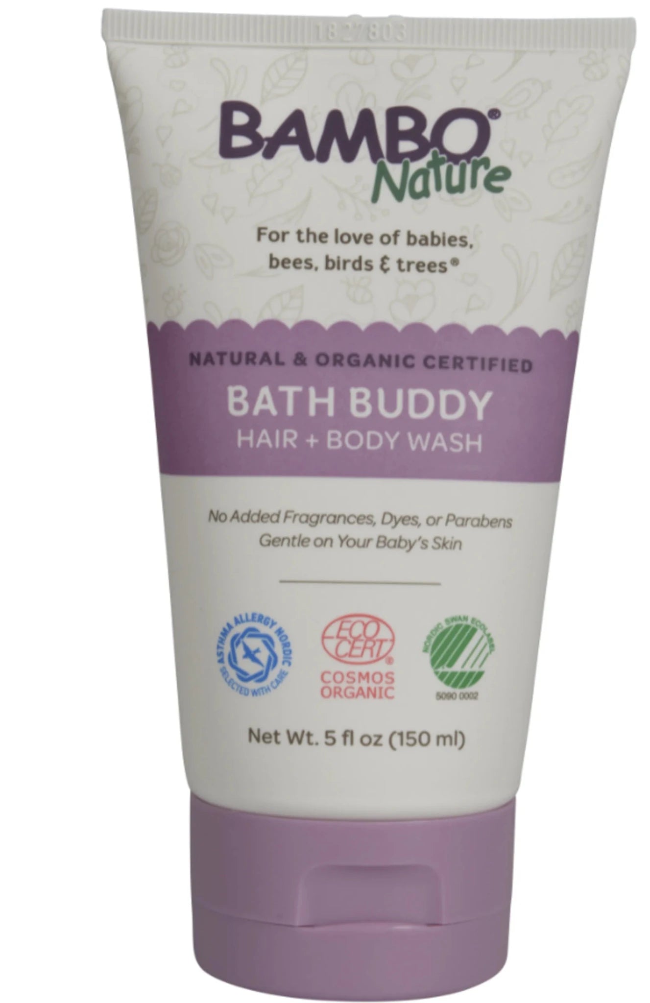 Bambo Nature Bath Buddy - Hair and Body Wash-AMAZON FACTORY