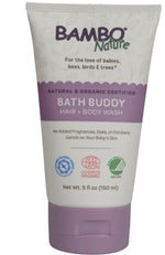 Bambo Nature Bath Buddy - Hair and Body Wash-AMAZON FACTORY