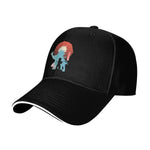 Baseball Caps Black Clover Asta Anime Casquette Men Women Sport Summer Hats-AMAZON FACTORY