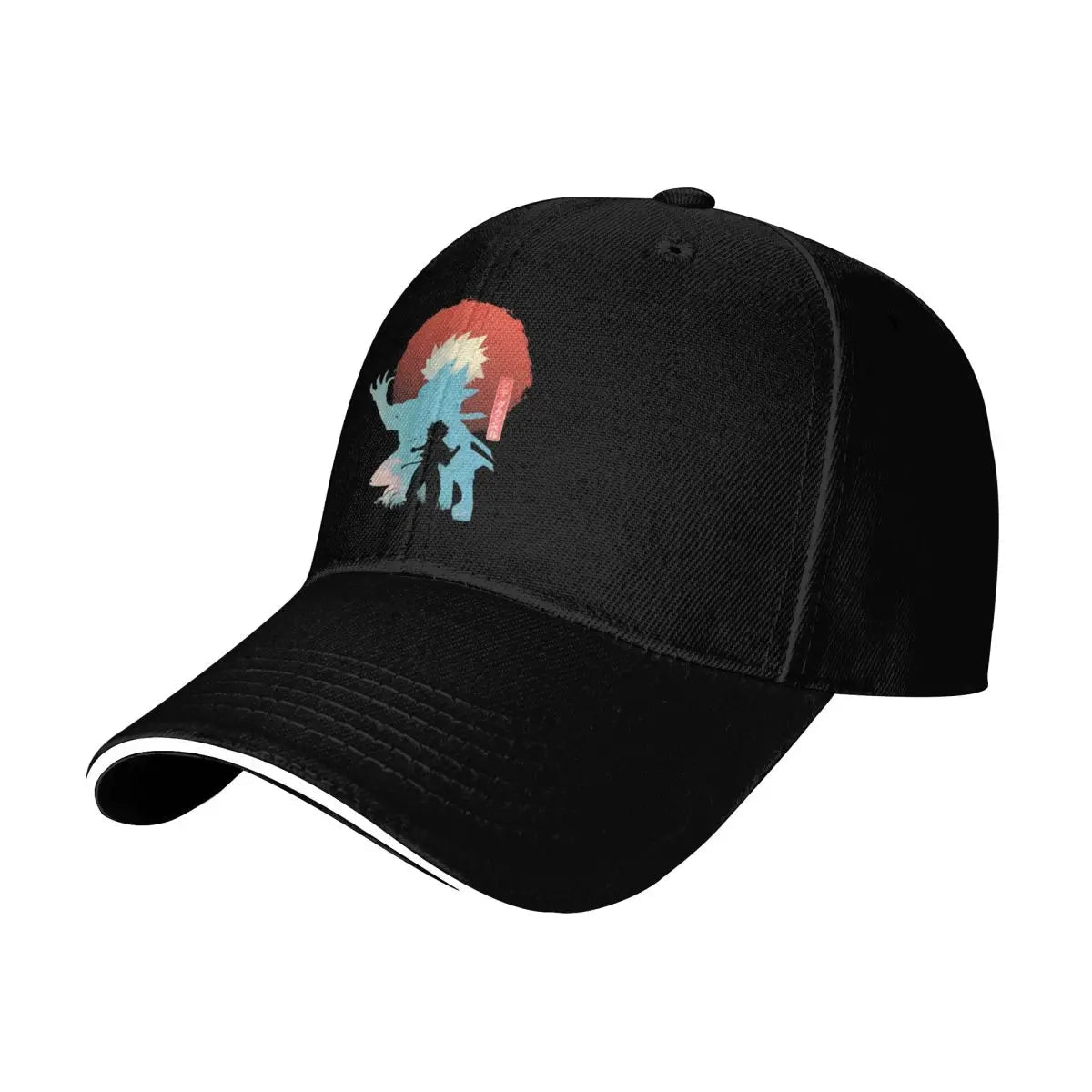 Baseball Caps Black Clover Asta Anime Casquette Men Women Sport Summer Hats-AMAZON FACTORY