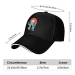 Baseball Caps Black Clover Asta Anime Casquette Men Women Sport Summer Hats-AMAZON FACTORY