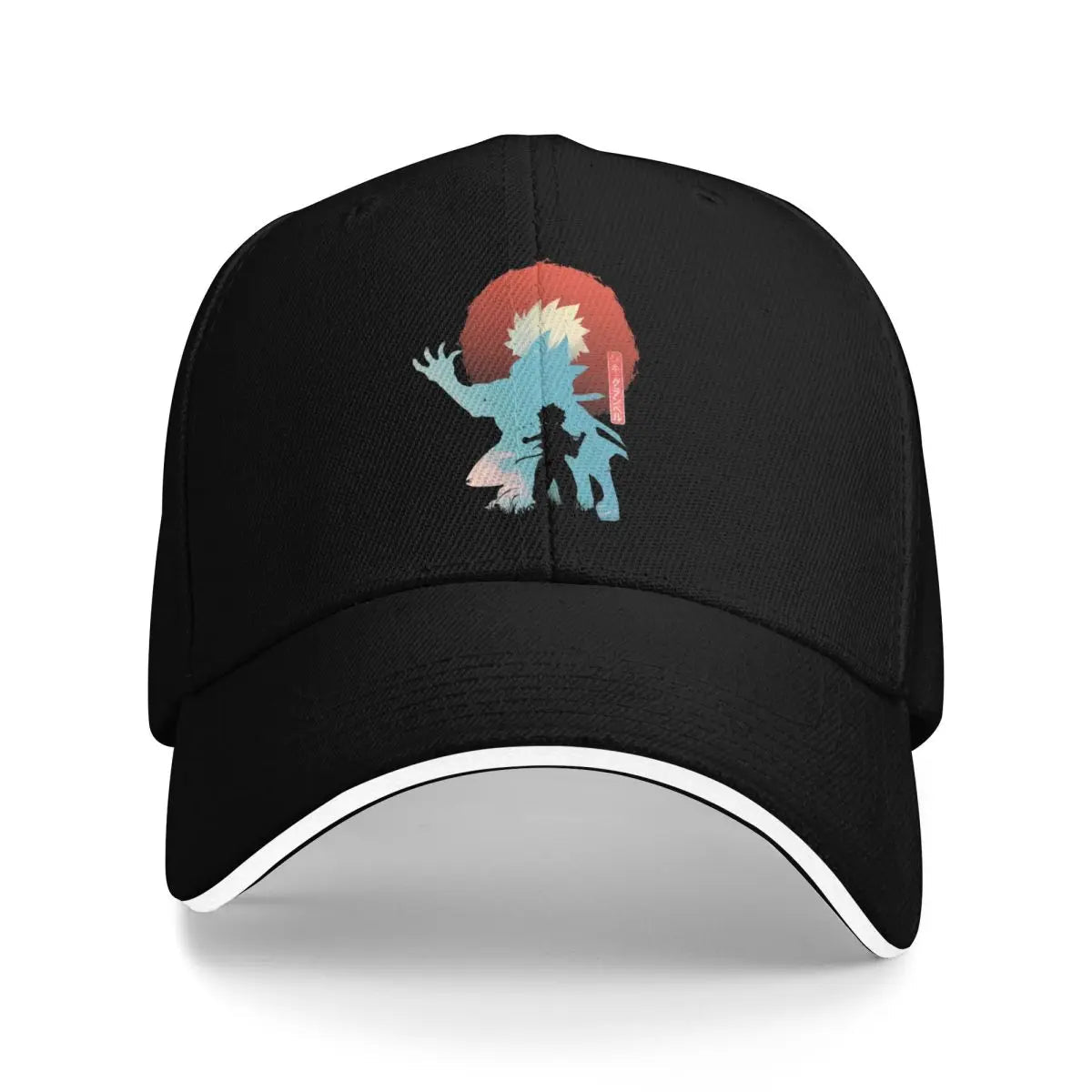 Baseball Caps Black Clover Asta Anime Casquette Men Women Sport Summer Hats-AMAZON FACTORY