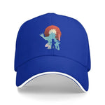 Baseball Caps Black Clover Asta Anime Casquette Men Women Sport Summer Hats-AMAZON FACTORY