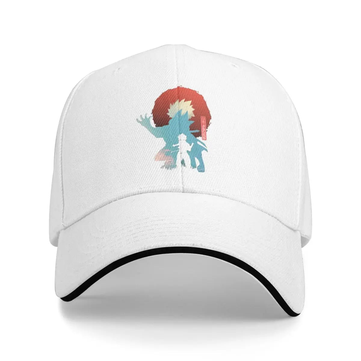 Baseball Caps Black Clover Asta Anime Casquette Men Women Sport Summer Hats-AMAZON FACTORY