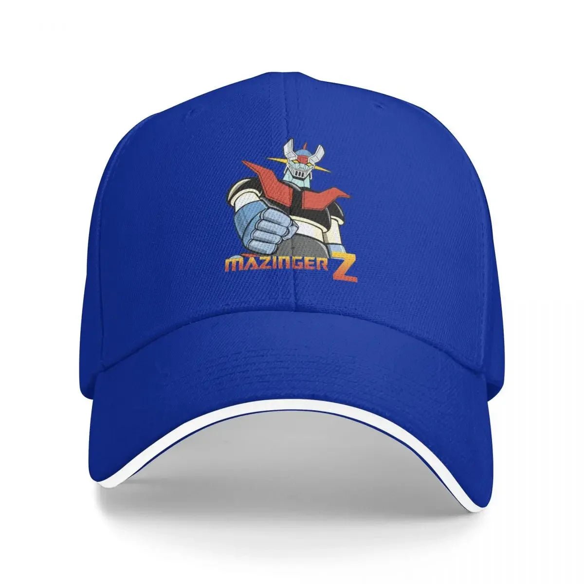 Baseball Caps Mazinger Z Anime Vintage Graphic Sport Men Women Spring Caps-AMAZON FACTORY