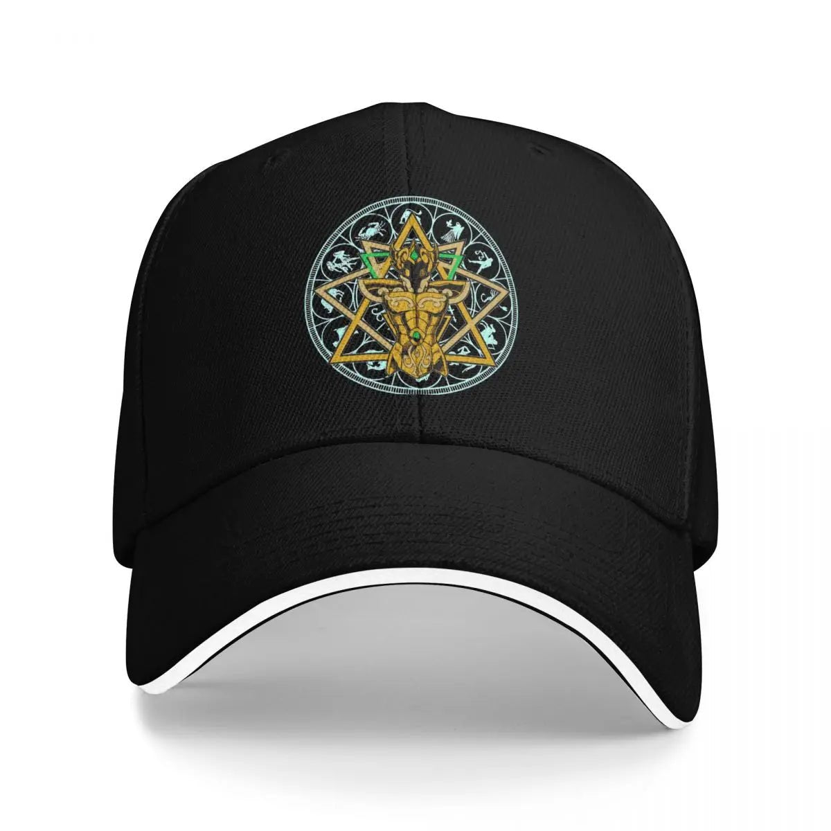 Baseball Caps Saint Seiya Anime (2) Customized Men Women Sport Summer Caps-AMAZON FACTORY