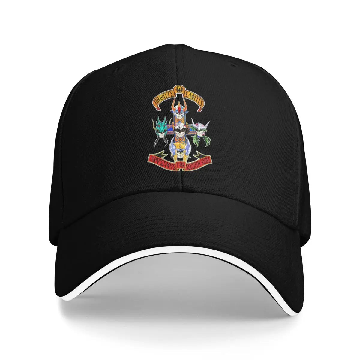 Baseball Caps Saint Seiya Anime (2) Customized Men Women Sport Summer Caps-AMAZON FACTORY