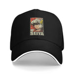 Baseball Caps Saint Seiya Anime (2) Customized Men Women Sport Summer Caps-AMAZON FACTORY