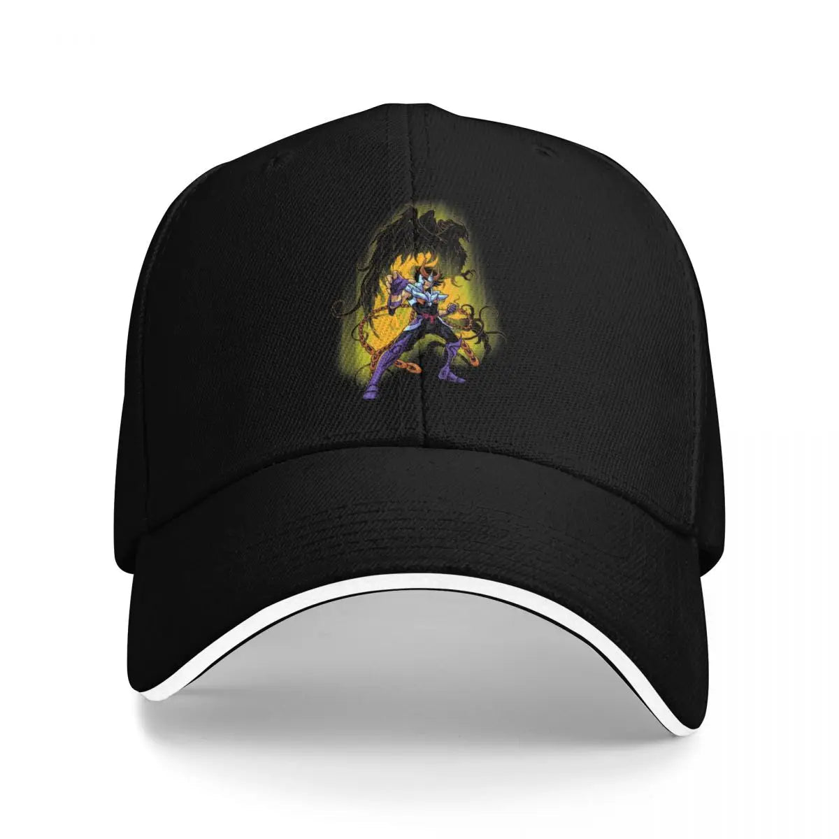 Baseball Caps Saint Seiya Anime (2) Customized Men Women Sport Summer Caps-AMAZON FACTORY