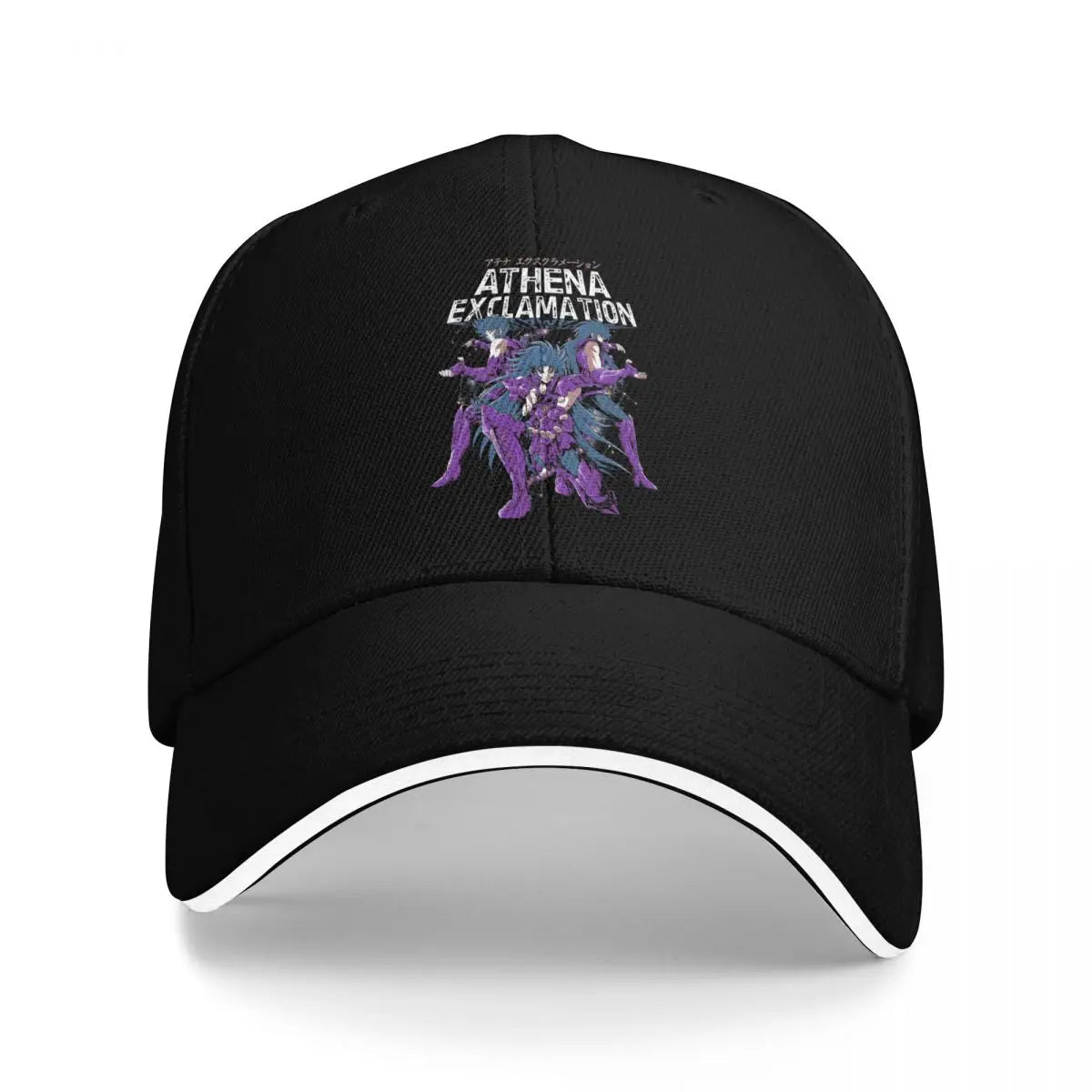 Baseball Caps Saint Seiya Anime (2) Customized Men Women Sport Summer Caps-AMAZON FACTORY